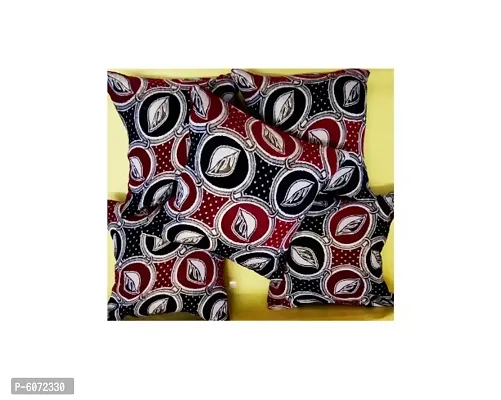 Decorative cushion cover set of 5 16x16