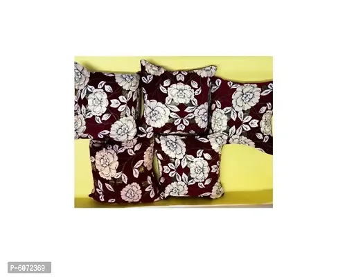 Decorative cushion cover set of 5 16x16