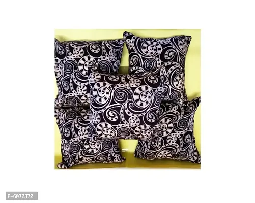 Decorative cushion cover set of 5 16x16