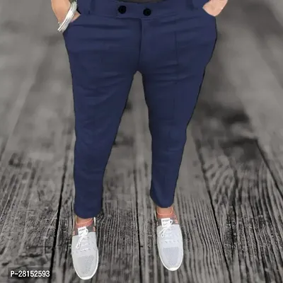 Navy 2 way Trouser Aq81-thumb0