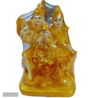 shiv parvati ganesh murti Statue Special Gifts