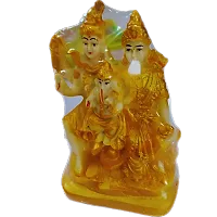 shiv parvati ganesh murti Statue Special Gifts-thumb3