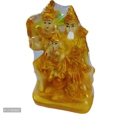 shiv parvati ganesh murti Statue Special Gifts-thumb4