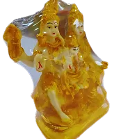 shiv parvati ganesh murti Statue Special Gifts-thumb4