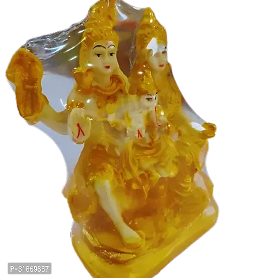 shiv parvati ganesh murti Statue Special Gifts-thumb5