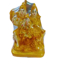 shiv parvati ganesh murti Statue Special Gifts-thumb1