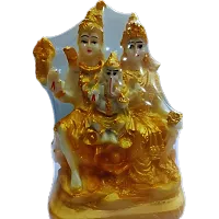 shiv parvati ganesh murti Statue Special Gifts-thumb2