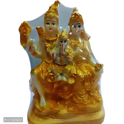 shiv parvati ganesh murti Statue Special Gifts-thumb3