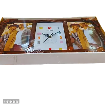 2 in 1 Unique Clock with Photo Frame-thumb4