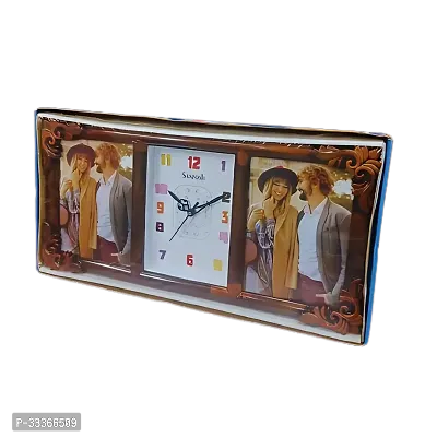 2 in 1 Unique Clock with Photo Frame-thumb5