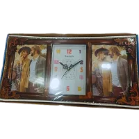 2 in 1 Unique Clock with Photo Frame-thumb1