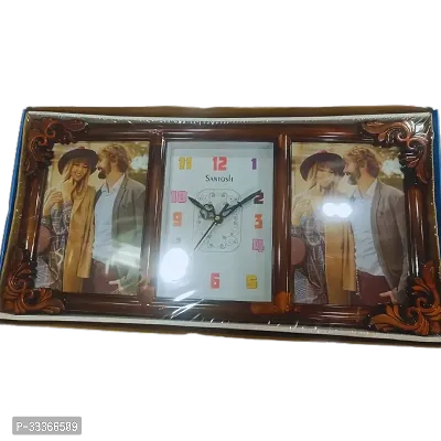 2 in 1 Unique Clock with Photo Frame-thumb2