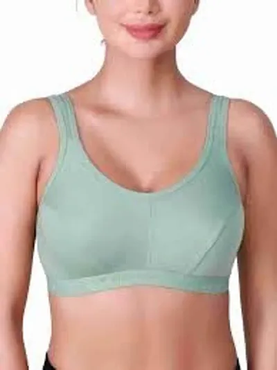 Elegant Solid Lightly Padded Bras For Women