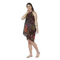 Printed Georgette Beachwear Swimsuit Body Coverup Wrap Sarong for Women-thumb3
