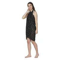Georgette Beachwear Swimsuit Body Coverup Wrap Sarong for Women-thumb2