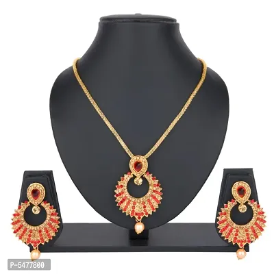 Latest Attractive Alloy Jewellery Set