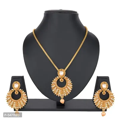 Latest Attractive Alloy Jewellery Set