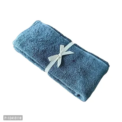 SANGLOBAL Premium Soft FACE Towel (Charcoal)-thumb2