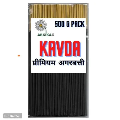 Sugandhit Puja premium kevda agarbatti monthly pack 500 gram-thumb0
