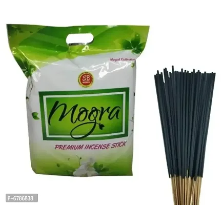 Sugandhit Pooja premium belax mogra agarbatti monthly pack 1 kg-thumb0