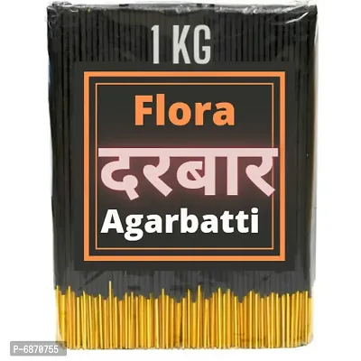 Flora Darbar agarbatti monthly pack 1kg-thumb0