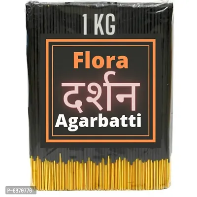 Flora Darshan agarbatti monthly pack 1kg-thumb0