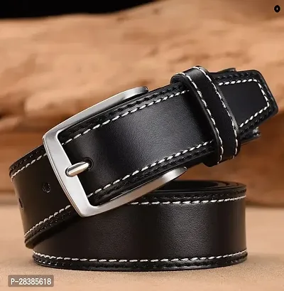 Stylish Artificial Leather Belt for Men Pack Of 2-thumb3