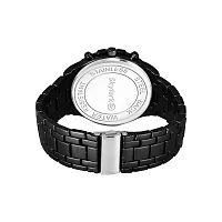 New Black Coronagraph Design Analog Watch-thumb2