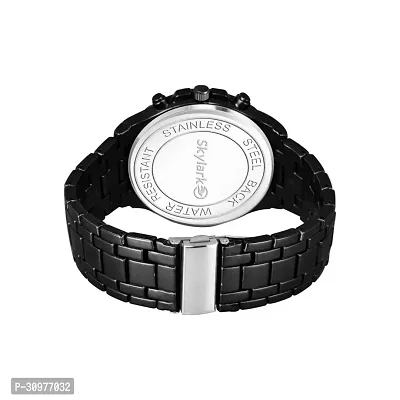 New Black Coronagraph Design Analog Watch-thumb3