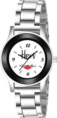 Classy Analog Watch for Couple-thumb2