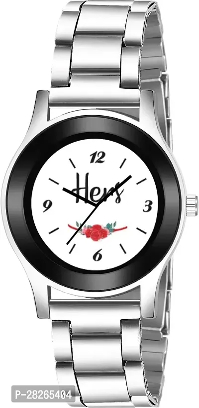 Classy Analog Watch for Couple-thumb3