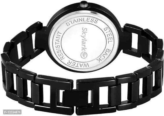 New Stylist Explorer Black Chain Belt Watch for Girls & Women Analog Watch - for Women-thumb4