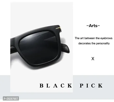 UV Protection Stylish SunGlasses Lightweight Frame for- Boys  Girls-thumb2