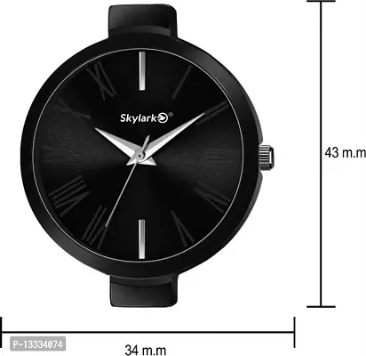 New Stylist Explorer Black Chain Belt Watch for Girls & Women Analog Watch - for Women-thumb3