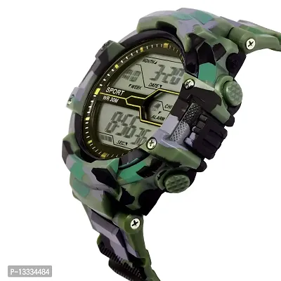 Skylark Digital Multi-Colour Dial Men's Watch-armywatch-thumb4