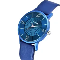 Skylark Analogue Men's & Boy's Watch (Blue Dial Blue Colored Strap)-thumb1