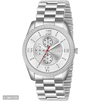 Mens Watches Chronograph design Stainless Steel for Men  Boys