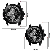 Stylish Metal Analog Watches for Couples-thumb2