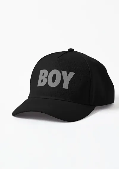 Stylish Baseball Printed Caps For Men