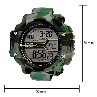 Skylark Digital Multi-Colour Dial Men's Watch-armywatch-thumb2