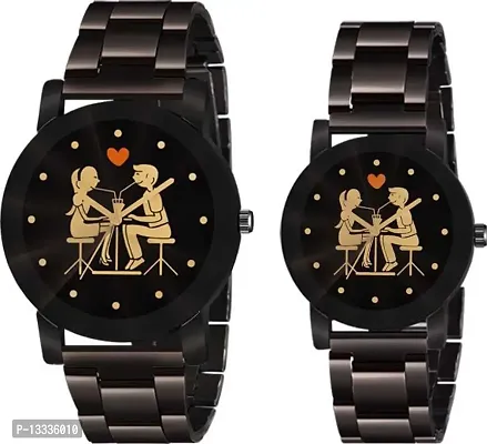 Analogue Love Cafeteria Dial Combo Analog Watch Analog Watch - for Men & Women-thumb0