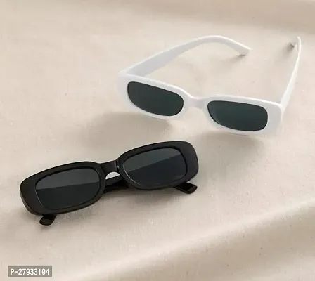 UV Protection Cat-eye, Retro Square, Oval, Round Sunglasses  For- Boys  Girls-thumb3