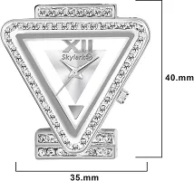 Trendy Attractive Metal Triangle Watch-thumb3