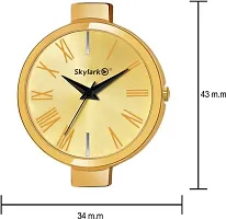 New Stylist Explorer Gold Chain Belt Watch for Girls & Women Analog Watch - for Women-thumb2