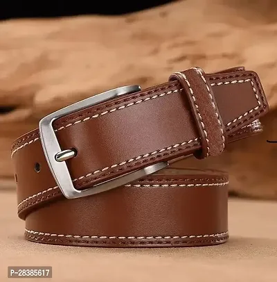 Stylish Artificial Leather Belt for Men Pack Of 2-thumb2