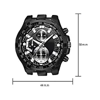 New Black Coronagraph Design Analog Watch-thumb1