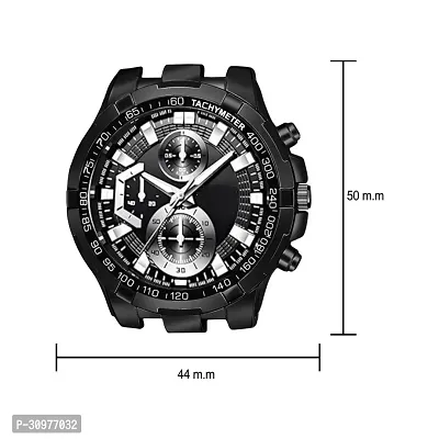 New Black Coronagraph Design Analog Watch-thumb2