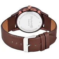 Skylark Analogue Men's & Boy's Watch (Brown Dial Brown Colored Strap)-thumb3