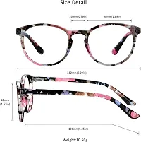 UV Protection, Toughened Glass Lens Wayfarer Sunglasses  For- Boys  Girls-thumb4