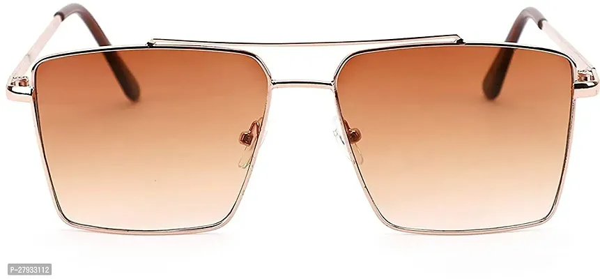 UV Protection, Riding Glasses, Retro Square Sunglasses  For- Boys  Girls-thumb3